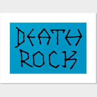 death rock Posters and Art